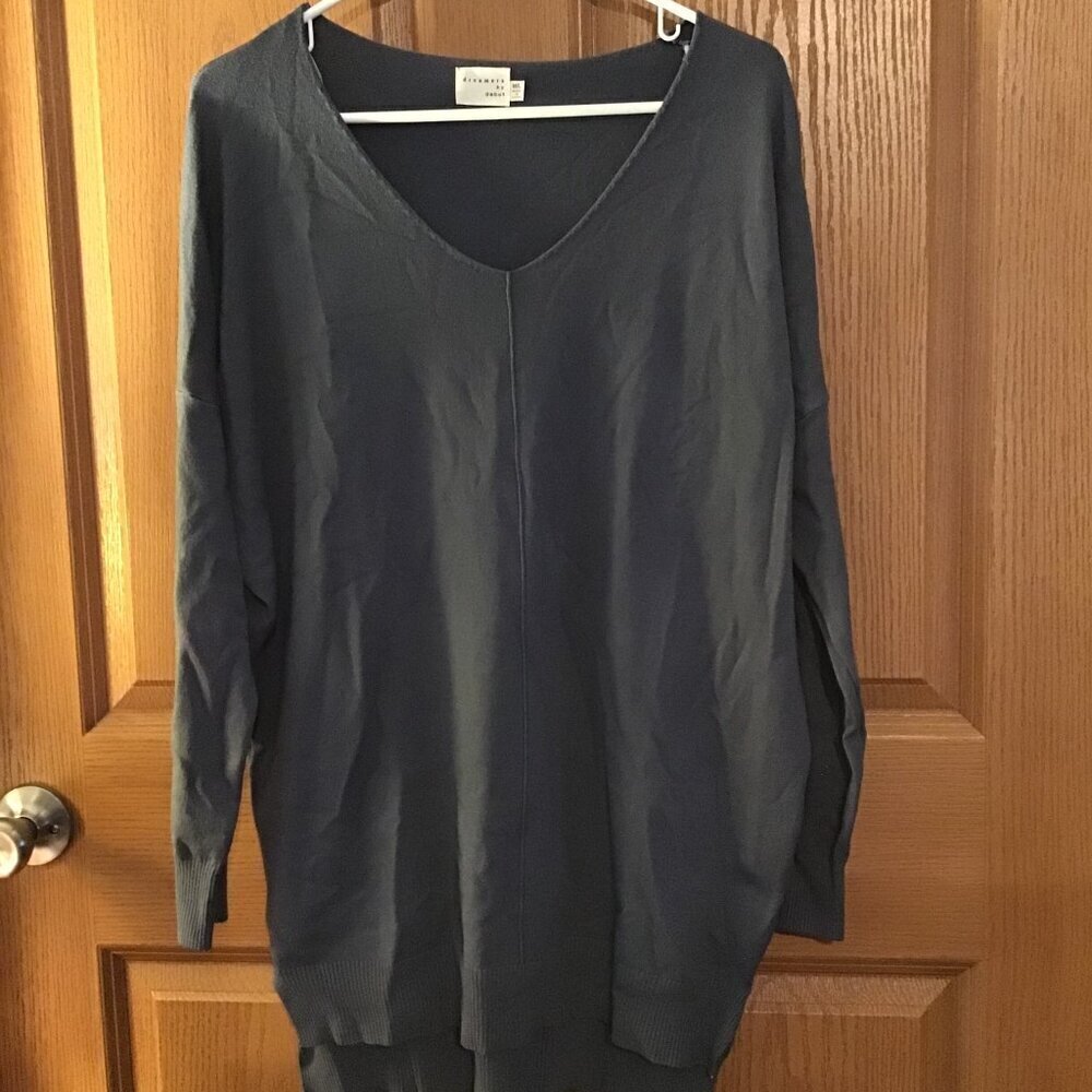 Dreamers by Debut Grey Sweater